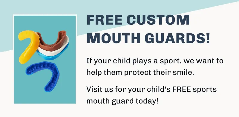Free custom sports mouth guards