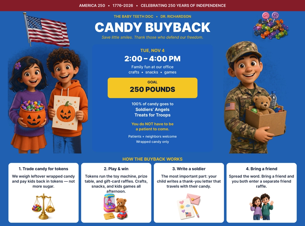 Community buyback event